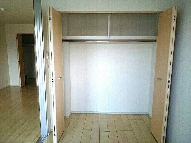 アベニール国立の収納|専用の収納スペースです