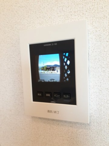 ブリアン　メゾン　みやき　Ａのセキュリティ|TVモニター付きで安心です☆