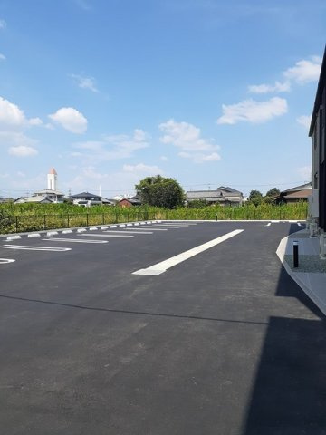 ブリアン　メゾン　みやき　Ａの駐車場|駐車スペースもあります☆