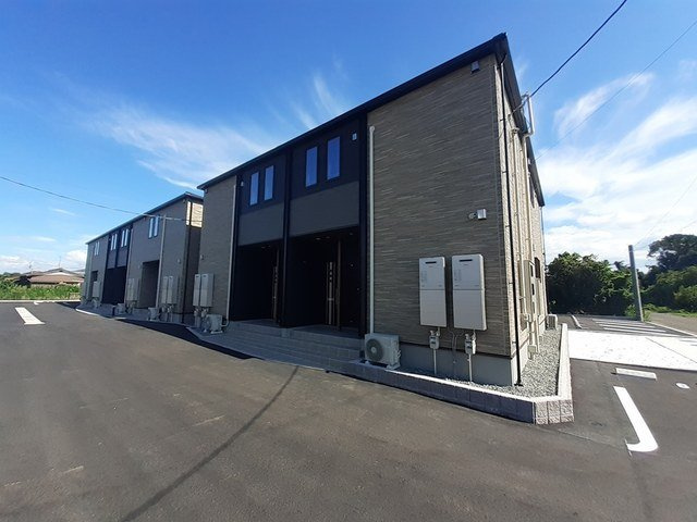 ブリアン　メゾン　みやき　Ａの外観|綺麗な外観です☆