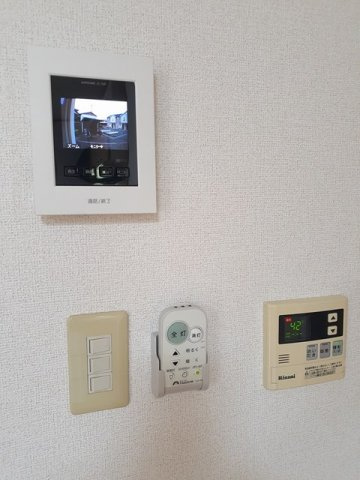 ラシーヌ四番館のセキュリティ|TVモニター付きで安心です☆