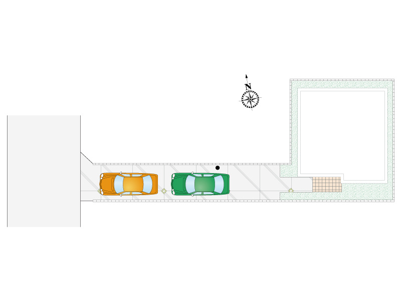 【5号棟　配置図】