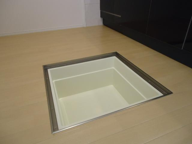 カナンの収納|床下収納