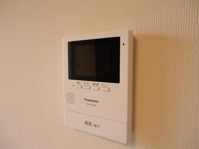 カナンの内装|カメラ付インターホン（イメージ）