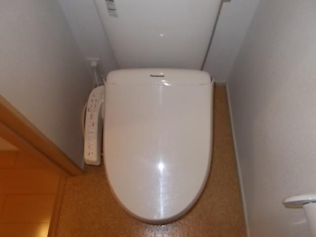 サザンコートのトイレ|清潔感のあるトイレです