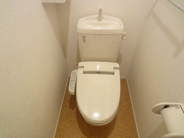 グランジェのトイレ