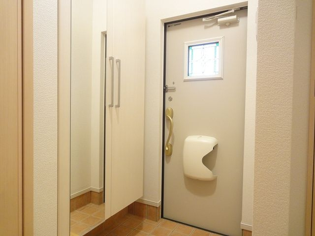 グランジェの玄関