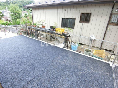 【庭】 | とちの木インプス | 専用庭付きです。