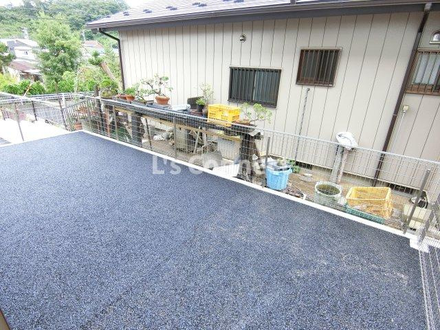 【庭】 | とちの木インプス | 専用庭付きです。