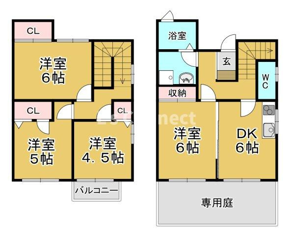 【間取り】 | とちの木インプス
