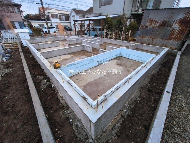 『八王子市新築戸建て』八王子市東浅川町563-5【仲介手数料無料】　８期の外観|～仲介手数料無料☆八王子ひなた不動産～八王子市東浅川町　新築戸建て