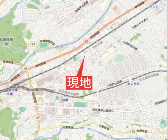 『八王子市新築戸建て』八王子市東浅川町563-5【仲介手数料無料】　８期の地図|～仲介手数料無料☆八王子ひなた不動産～八王子市東浅川町　新築戸建て