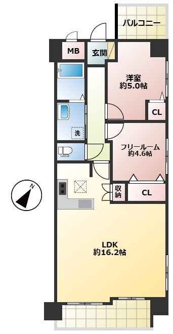 【間取り】の画像