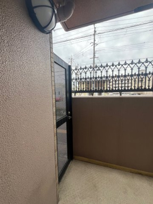 【バルコニー】 | プレステージ西明石パークサイド