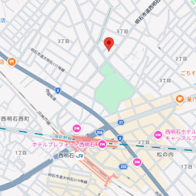 【地図】 | プレステージ西明石パークサイド