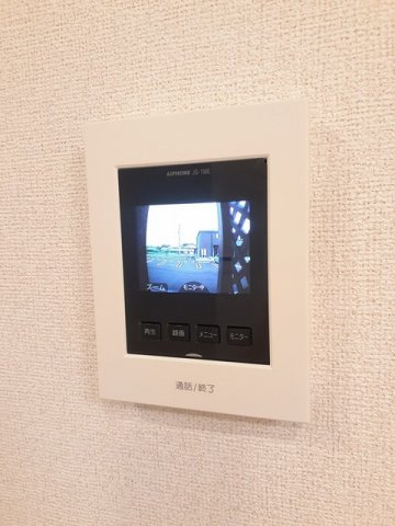 トレスプエンテ　Ⅰのセキュリティ|TVモニター付きで安心です☆