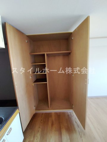 【収納】 | リトルハイム豊 | 大きなものも収納できそうです