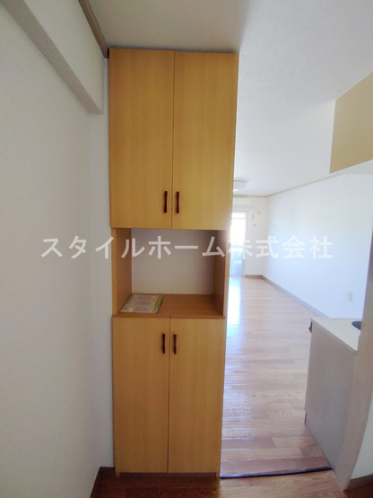 【収納】 | リトルハイム豊 | こまごまとしたものを収納できそうですね