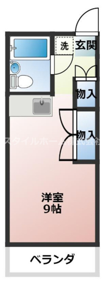 【間取り】 | リトルハイム豊 | 使いやすい間取りです。