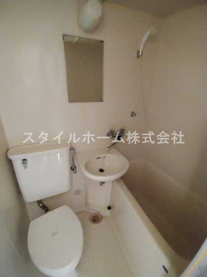 【浴室】 | リトルハイム豊 | 日々の疲れを癒すお風呂付です
