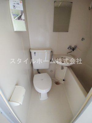 【トイレ】 | リトルハイム豊 | 清潔感のあるトイレです
