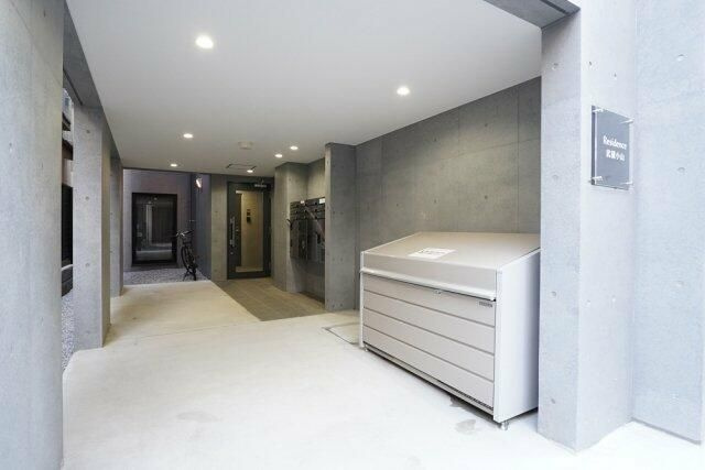 Ｒｅｓｉｄｅｎｃｅ　武蔵小山のエントランス