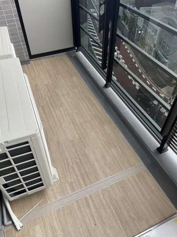 ルジェンテ文京湯島のバルコニー