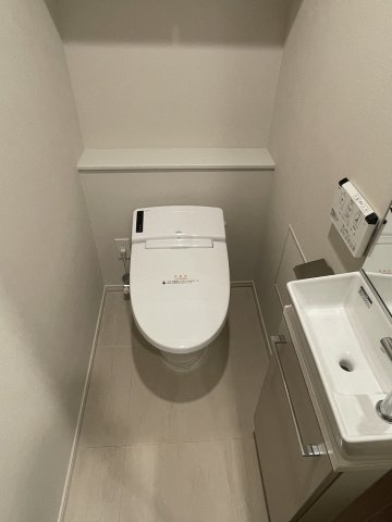 ルジェンテ文京湯島のトイレ