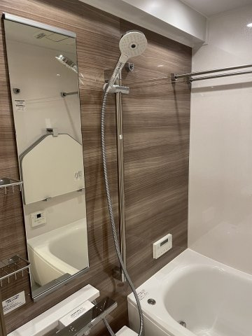 ルジェンテ文京湯島の浴室