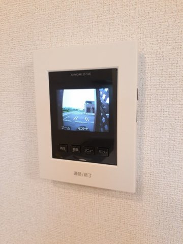 トレスプエンテ　Ⅱのセキュリティ|TVモニター付きで安心です☆