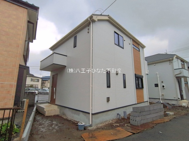 祝　成約済み　八王子市　片倉町　新築戸建て　１期の外観|～仲介手数料無料☆八王子ひなた不動産～八王子市片倉町　新築戸建て