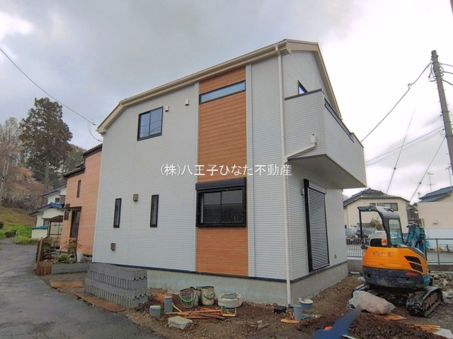 祝　成約済み　八王子市　片倉町　新築戸建て　１期の外観|～仲介手数料無料☆八王子ひなた不動産～八王子市片倉町　新築戸建て