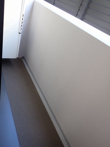 CREATIF文京千駄木のバルコニー