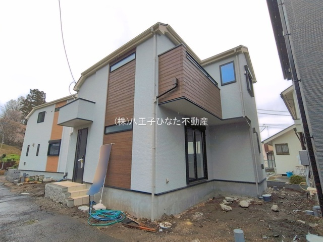 祝：成約済み　八王子市　片倉町　新築戸建て　１期の外観|～仲介手数料無料☆八王子ひなた不動産～八王子市片倉町　新築戸建て