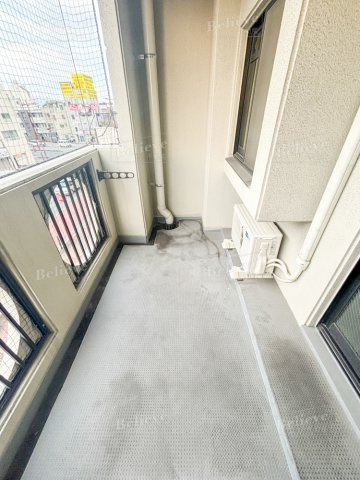 みついビルのバルコニー|陽当たり良好なバルコニーです♪