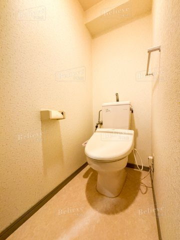 みついビルのトイレ|嬉しい温水洗浄便座付き♪