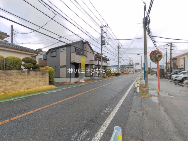 祝　成約済み　八王子市　片倉町　新築戸建て　１期の前面道路含む現地写真|～仲介手数料無料☆八王子ひなた不動産～八王子市片倉町　新築戸建て