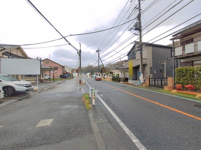 祝　成約済み　八王子市　片倉町　新築戸建て　１期の前面道路含む現地写真|～仲介手数料無料☆八王子ひなた不動産～八王子市片倉町　新築戸建て