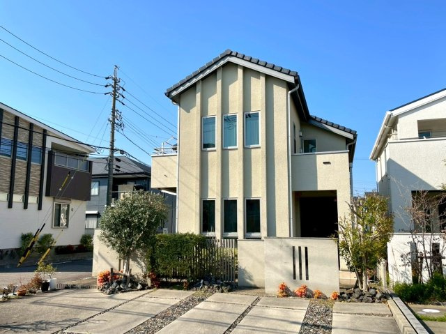 春日井市朝宮町 三井ホームの二世帯住宅の画像