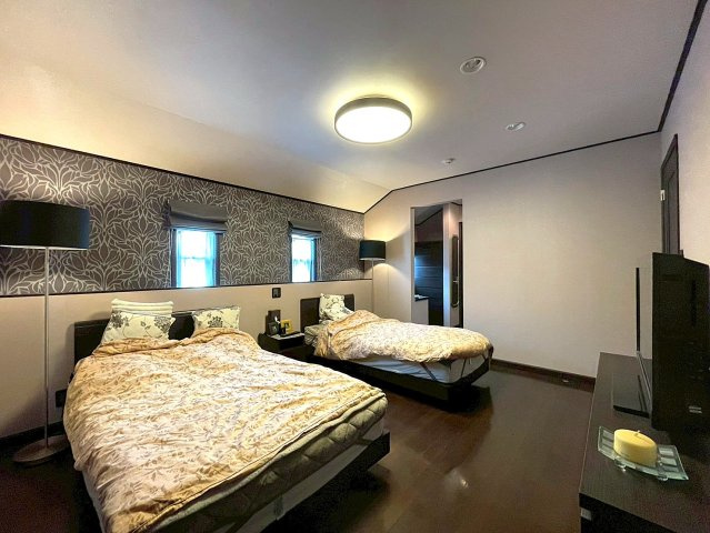 【寝室】の画像