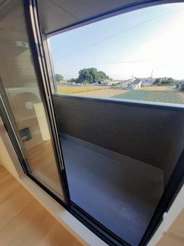 ジェルメメゾン　Ⅰのバルコニー|陽当たり良好なバルコニーです♪