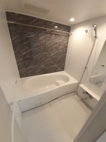 ジェルメメゾン　Ⅰの浴室|追い焚き・浴室乾燥機付きのお風呂です♪