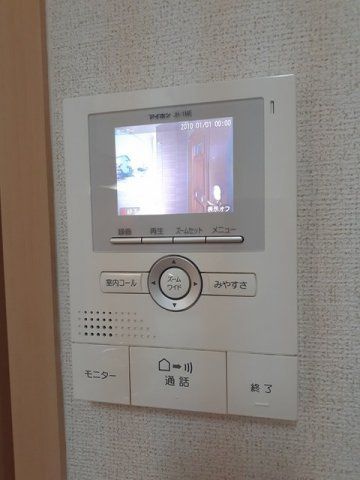 ＳＵＮ・ＢＲＩＧＨＴのセキュリティ|TVモニター付きで安心です☆