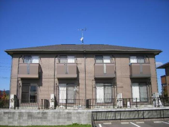 ルナ･パルク弐番館のエントランス|清潔なエントランス★