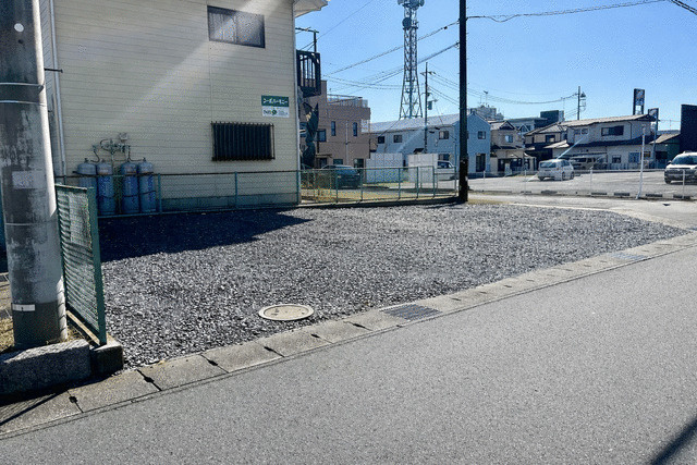 宇都宮市宿郷5丁目　124.00㎡　売地の外観