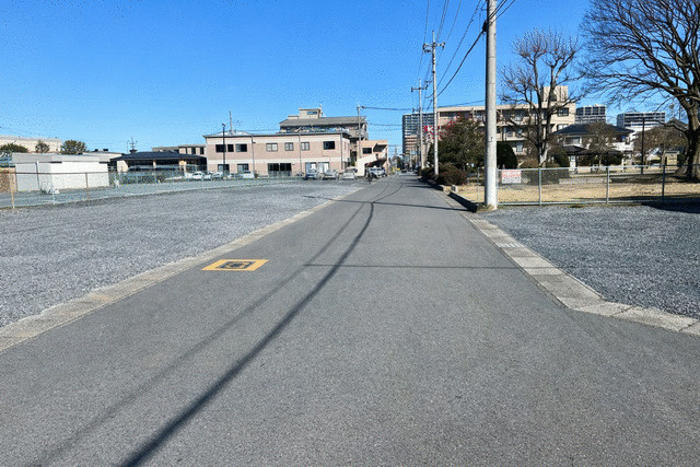 宇都宮市宿郷5丁目　124.00㎡　売地の外観