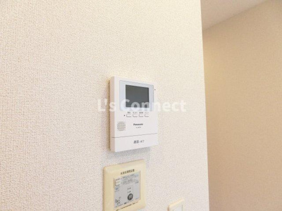 【セキュリティ】 | アルペジオ弐番館 | 突然の来客もＴＶモニターホンでしっかり確認。