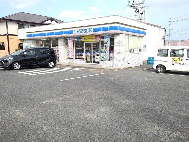 シャルマン壱番館の周辺|ローソン鳥栖村田店まで570m