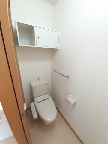 シャルマン壱番館のトイレ|嬉しい温水洗浄便座付き♪