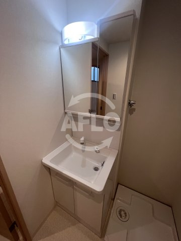 Mi・Casa阿倍野昭和町の洗面所|Mi・Casa阿倍野昭和町　独立洗面台